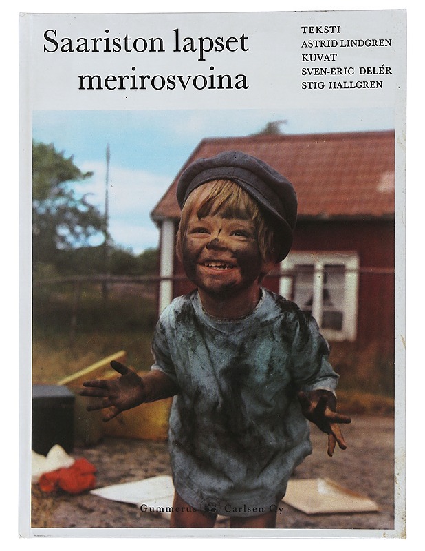 Saariston lapset merirosvoina - Lindgren, Astrid - Lastenkirjat - 10105522025 - 0