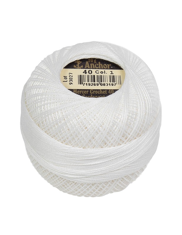 COATS Anchor 40 virkkauslanka, 20 g - Käsityö - 10105522023 - 0