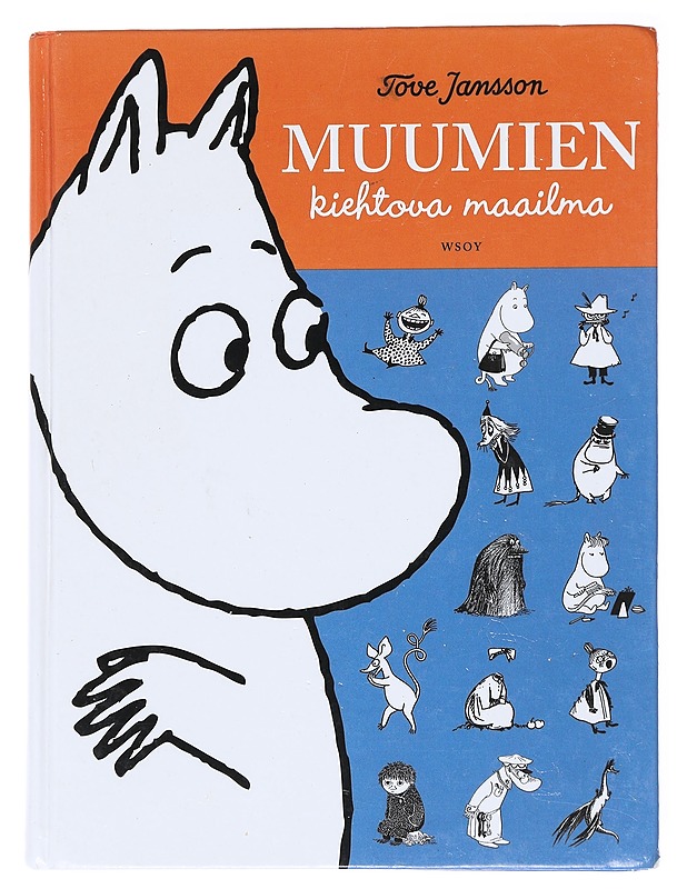 Muumien kiehtova maailma - Jansson, Tove - Lastenkirjat - 10105522027 - 0
