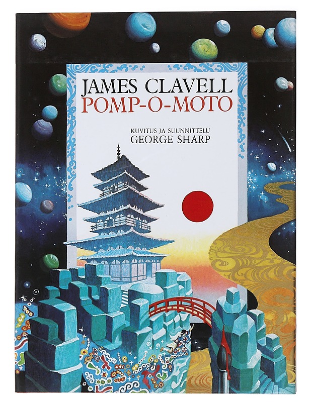 Pomp-O-moto - Clavell, James - Lastenkirjat - 10105522031 - 0
