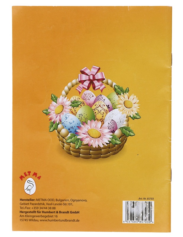 Pääsiäisvärityskirja tarroilla - Lastenkirjat - 10105522033 - 1