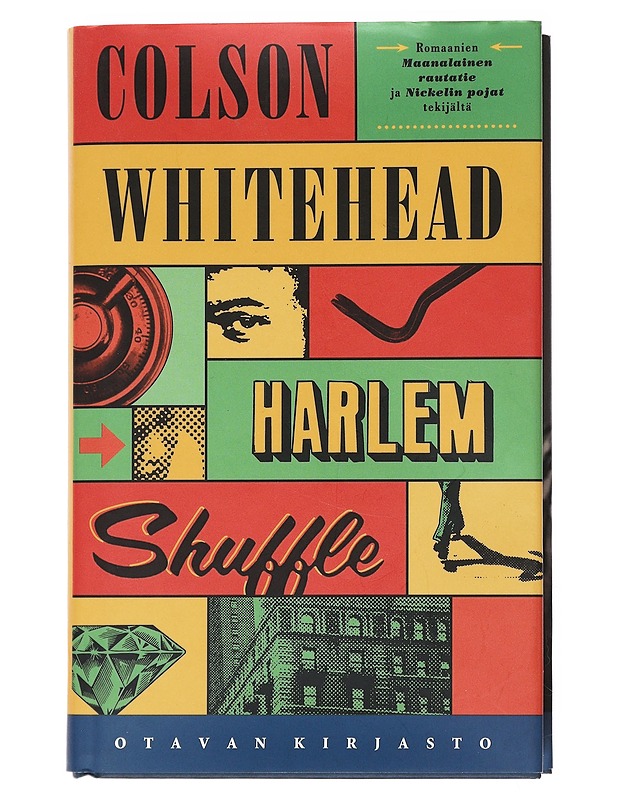 Harlem Shuffle - Whitehead, Colson - Romaanit ja novellit - 10105522035 - 0