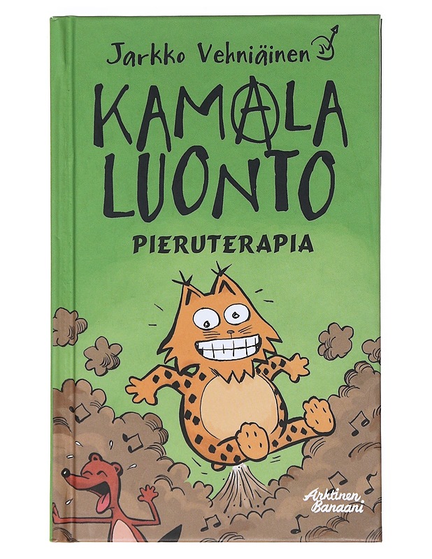 Kamala luonto. Pieruterapia - Vehniäinen, Jarkko - Sarjakuvat - 10105522037 - 0