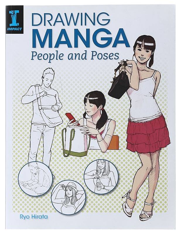 Drawing manga : people and poses - Ryo Hirata - Harrastekirjat - 10105522038 - 0