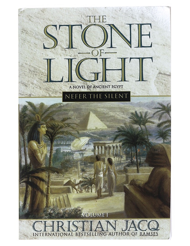 Nefer the Silent (The Stone of Light, Vol. 1) - Christian Jacq - Romaanit ja novellit - 10105522043 - 0