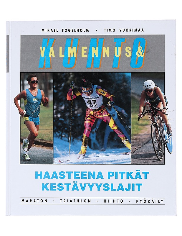 Haasteena pitkät kestävyyslajit - Vuorimaa, Timo - Tietokirjat ja oppaat - 10105522051 - 0