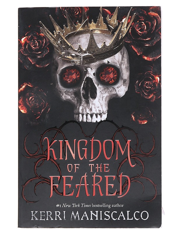 Kingdom Of The feared - Kerri Maniscalco - Fantasia- ja scifi - 10105522059 - 0