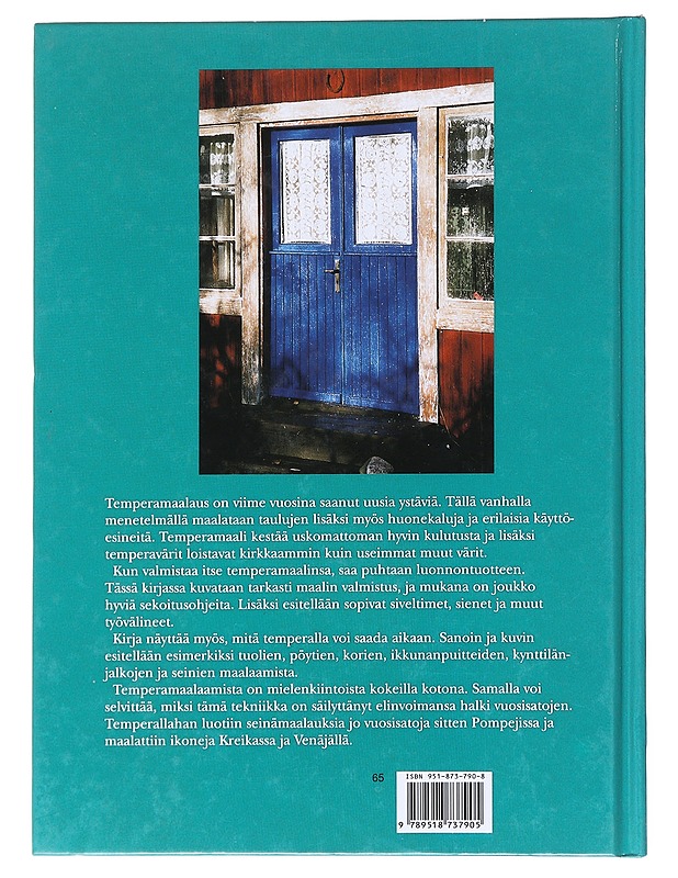 Maalaamme temperalla : seinät, huonekalut, käyttöesineet - Vogel, Christian - Harrastekirjat - 10105522063 - 1