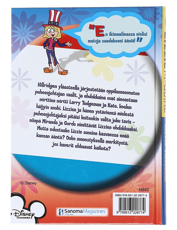 Lizzie voittoon! - Alfonsi, Alice - Nuorten kirjat - 10105522054 - 1