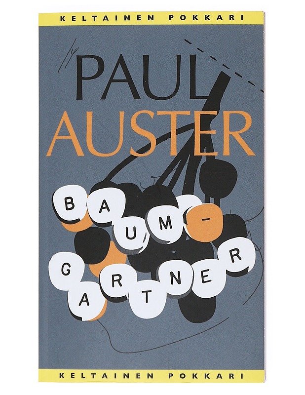 Baumgartner - Auster, Paul - Romaanit ja novellit - 10105522057 - 0