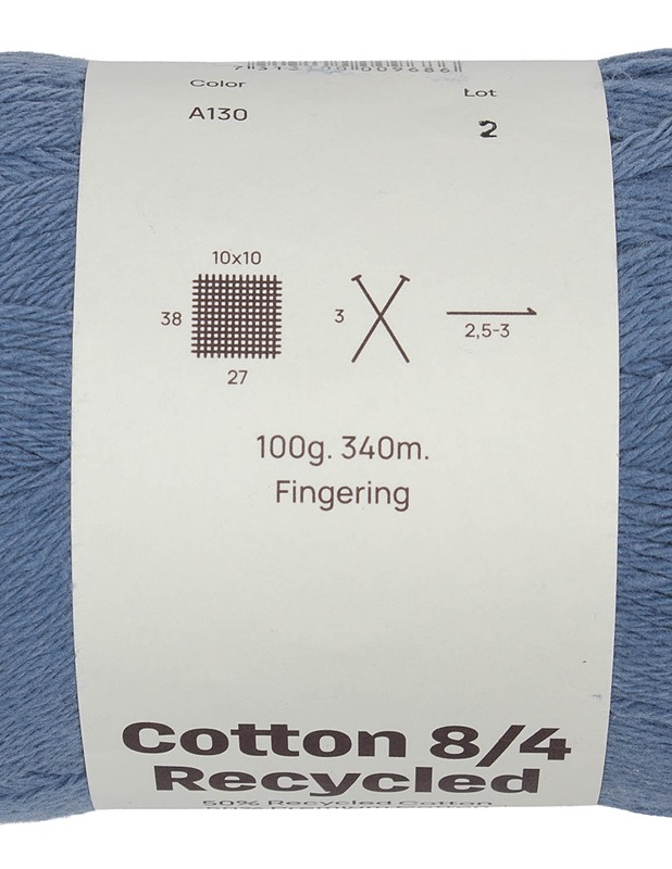 ADLIBRIS Cotton 8/4 puuvillalanka, 100 g - Käsityö - 10105522056 - 1