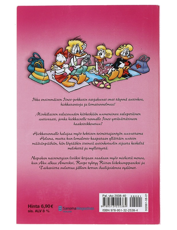 Ihana Iines - Ahonen, Kirsi - Sarjakuvat - 10105522058 - 1