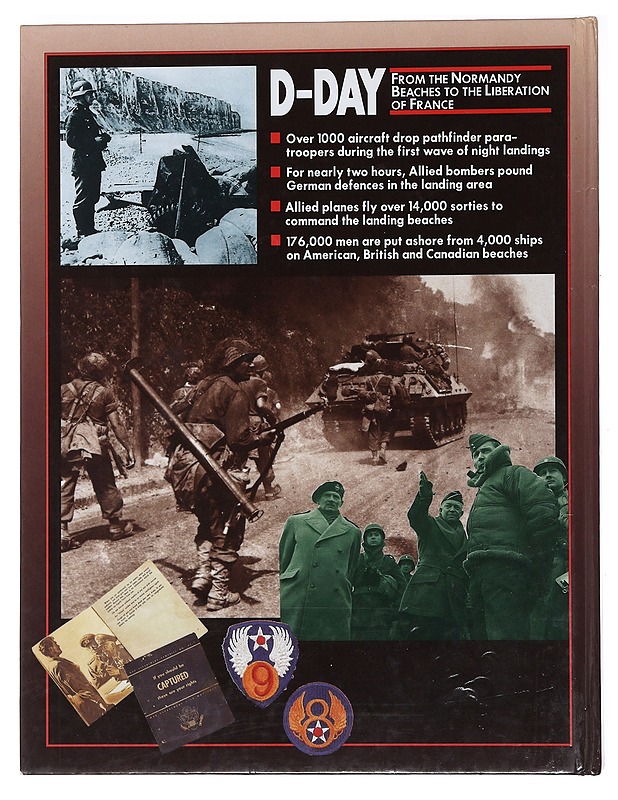 D-Day : The Illustrated history - Stephen Badsey - Historiakirjat - 10105522061 - 1