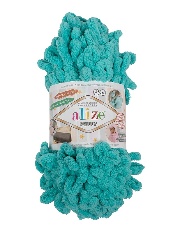 ALIZE Puffy lanka, 100 g - Käsityö - 10105522070 - 0