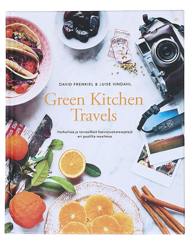 Green kitchen travels : herkullisia ja terveellisiä kasvisruokareseptejä eri puolilta maailmaa - Frenkiel, David - Ruokakirjat - 10105522074 - 0