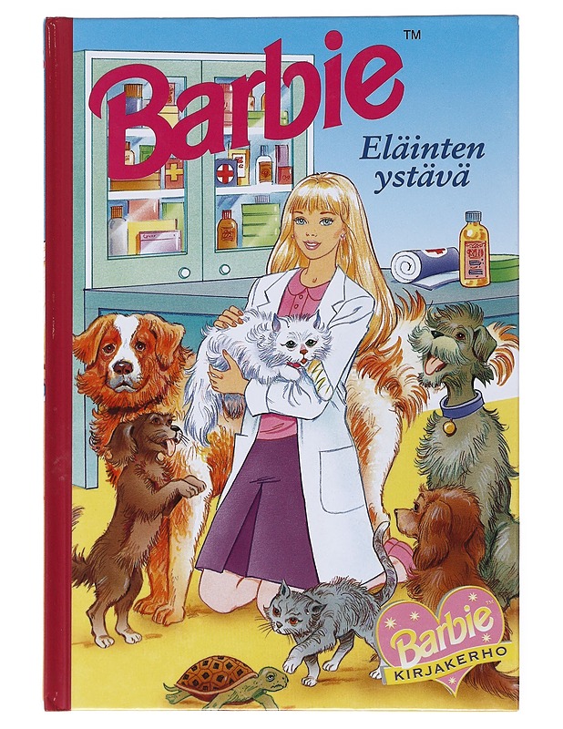BARBIE ELÄINTEN YSTÄVÄ - BARBIE - Lastenkirjat - 10105522076 - 0