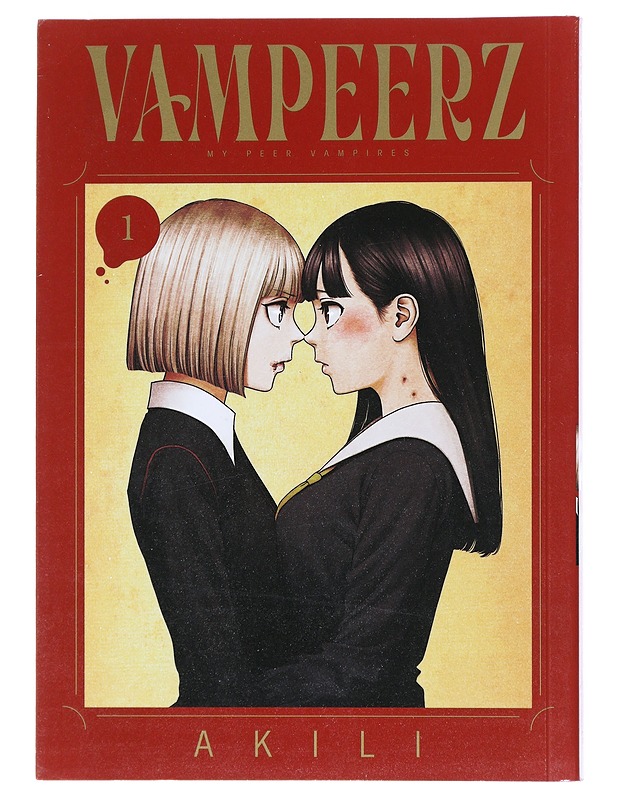 Vampeerz, Volume 1: My Peer Vampires - Akili - Sarjakuvat - 10105522077 - 0