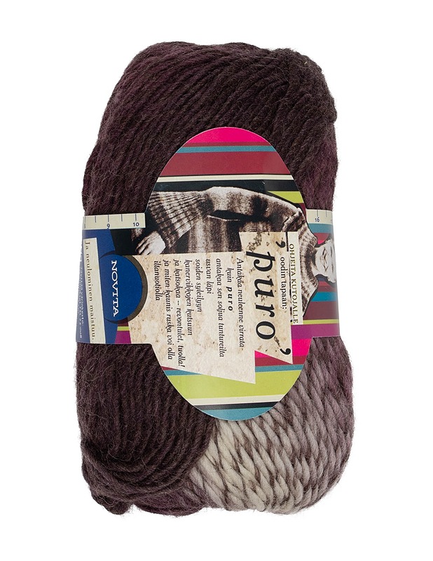 NOVITA Puro villalanka, 50 g  - Käsityö - 10105522078 - 0