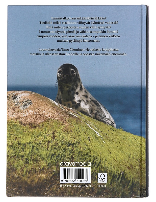 Luonnon pieniä ja suuria ihmeitä - Timo Nieminen - Tietokirjat ja oppaat - 10105522079 - 1