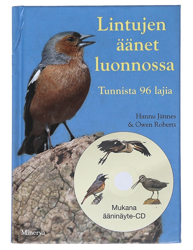 Lintujen äänet luonnossa - Jännes, Hannu - Tietokirjat ja oppaat - 10105522081 - 0