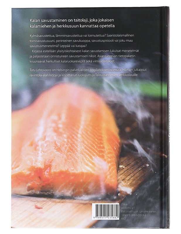 Savustuskirja - Lehtovaara, Tatu - Ruokakirjat - 10105522082 - 1