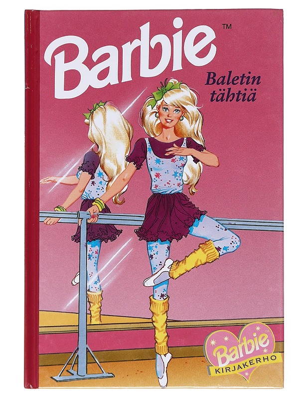 BARBIE BALETIN TÄHTIÄ - BARBIE - Lastenkirjat - 10105522083 - 0