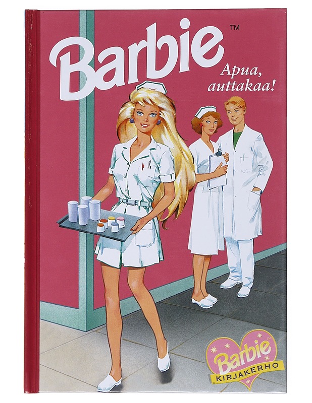 BARBIE APUA, AUTTAKAA! - BARBIE - Lastenkirjat - 10105522086 - 0