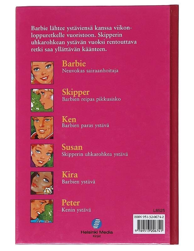 BARBIE APUA, AUTTAKAA! - BARBIE - Lastenkirjat - 10105522086 - 1