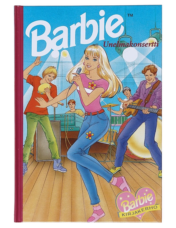 BARBIE UNELMAKONSERTTI - BARBIE - Lastenkirjat - 10105522088 - 0