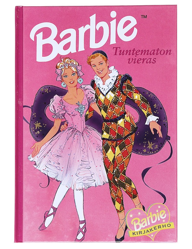 BARBIE TUNTEMATON VIERAS - BARBIE - Lastenkirjat - 10105522090 - 0