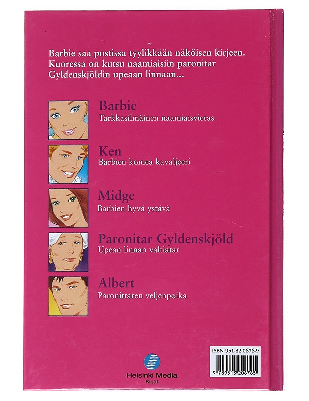 BARBIE TUNTEMATON VIERAS - BARBIE - Lastenkirjat - 10105522090 - 1
