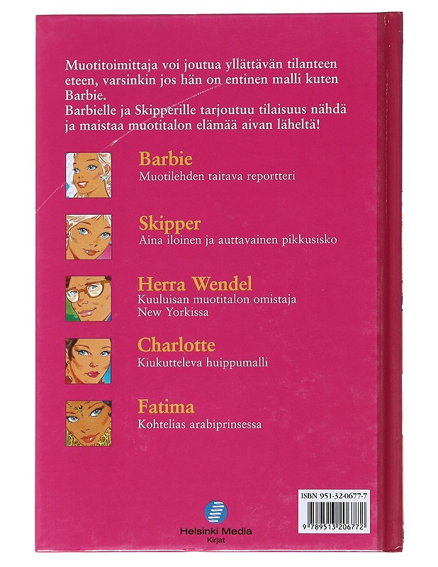 BARBIE MORSIUSMUOTIA - BARBIE - Lastenkirjat - 10105522092 - 1