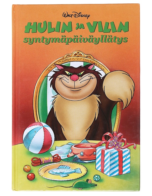 Hulin ja Vilin syntymäpäiväyllätys - Disney, Walt - Lastenkirjat - 10105522095 - 0