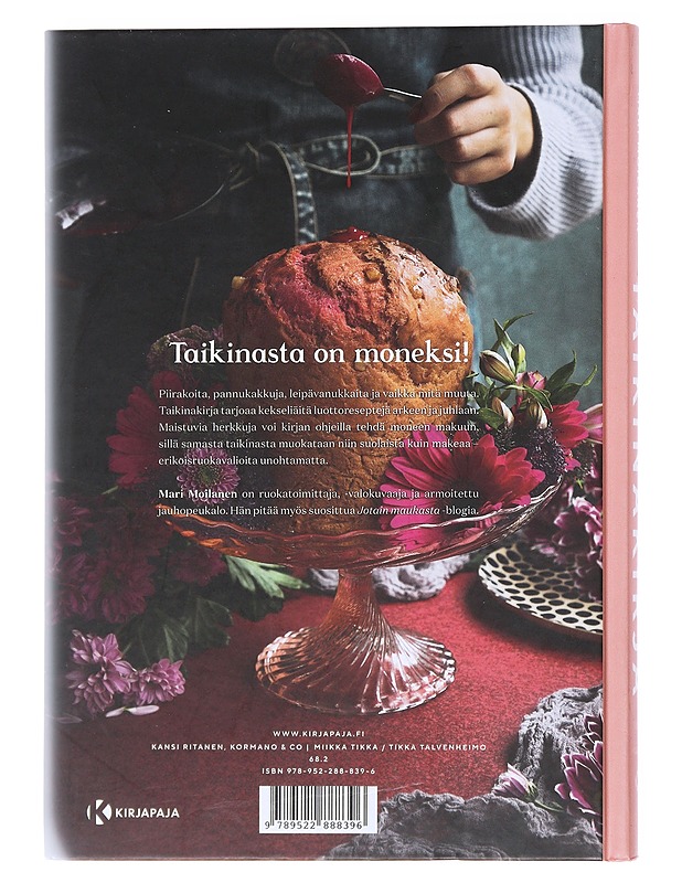 Taikinakirja : yhdestä taikinasta useampi herkku - Mari Moilanen - Ruokakirjat - 10105522097 - 1
