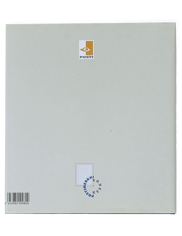 Postmerkkivuosi - Irmeli Tanttu-Porkka - Historiakirjat - 10105522100 - 1
