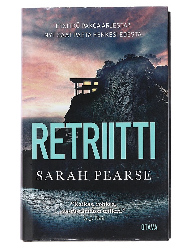 Retriitti - Pearse, Sarah - Jännitys ja dekkarit - 10105522101 - 0