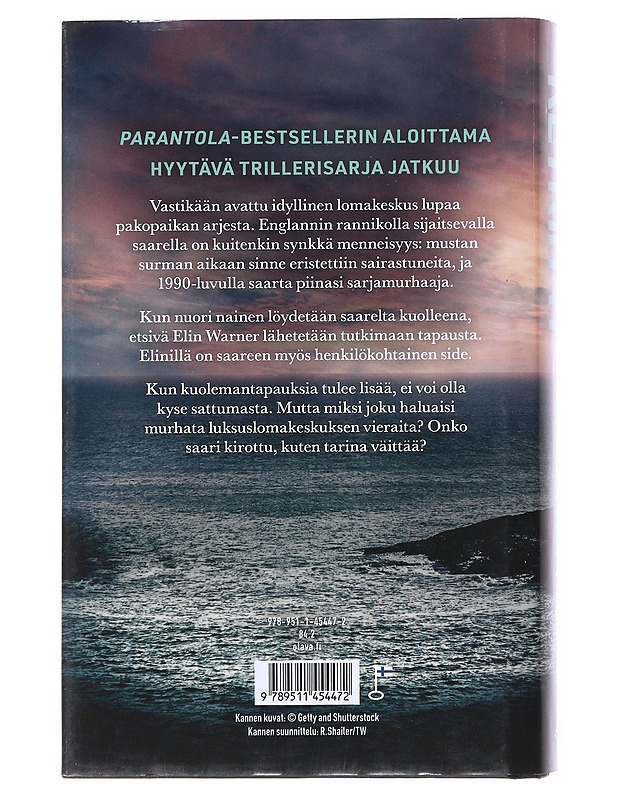 Retriitti - Pearse, Sarah - Jännitys ja dekkarit - 10105522101 - 1