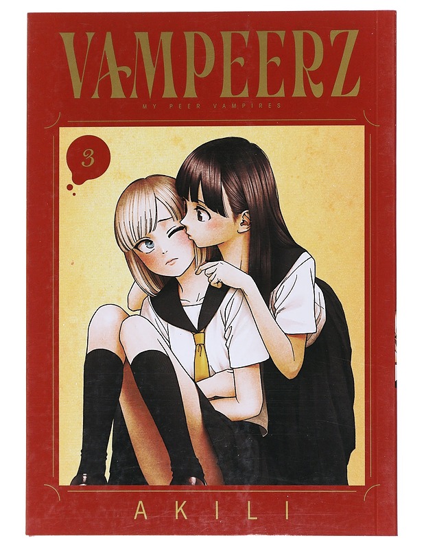 Vampeerz, Volume 3: My Peer Vampires  - Akili - Sarjakuvat - 10105522102 - 0