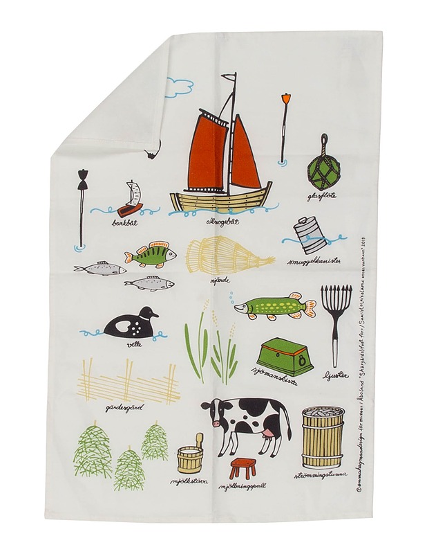 EMMA HAGMAN DESIGN keittiöpyyhe, 45 x 68 cm - Keittiötekstiilit - 10105522098 - 0