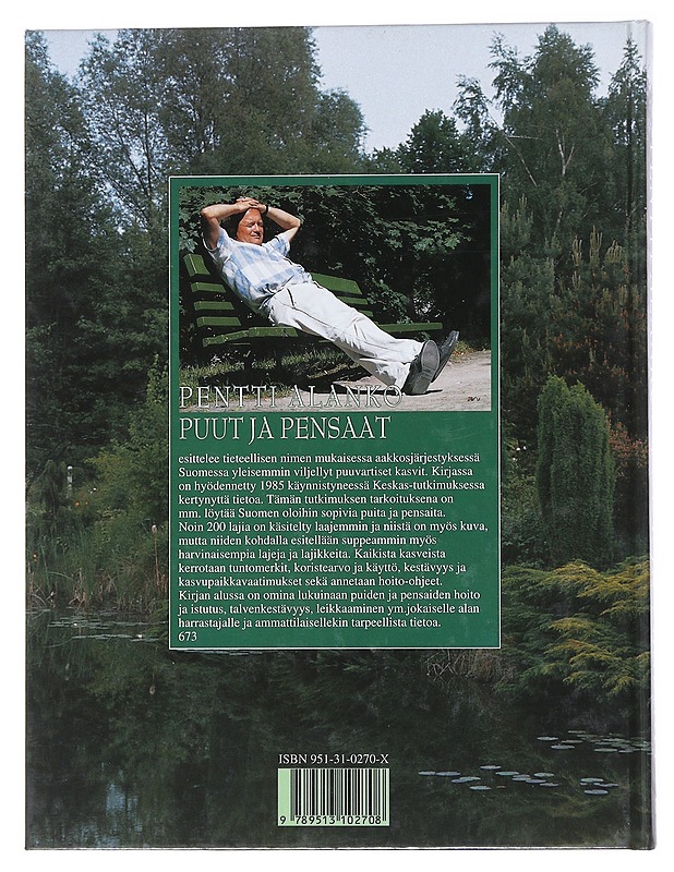 Puut ja pensaat - Alanko, Pentti - Tietokirjat ja oppaat - 10105522105 - 1