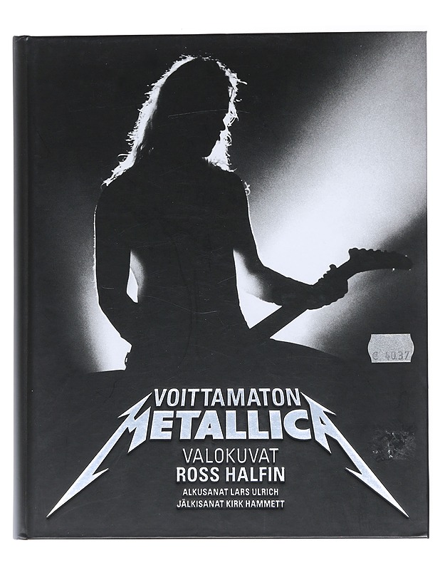 Voittamaton Metallica - Halfin, Ross - Elämäkerrat ja muistelmat - 10105522115 - 0