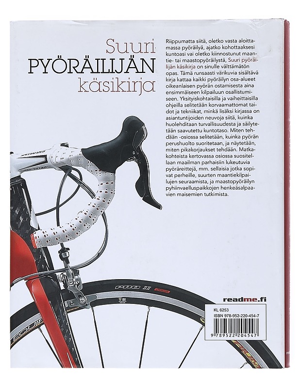 Suuri pyöräilijän käsikirja : täydellinen opas kaikille pyöräilijöille aloittelijoista asiantuntijoihin - Barton, Robin - Tietokirjat ja oppaat - 10105522118 - 1