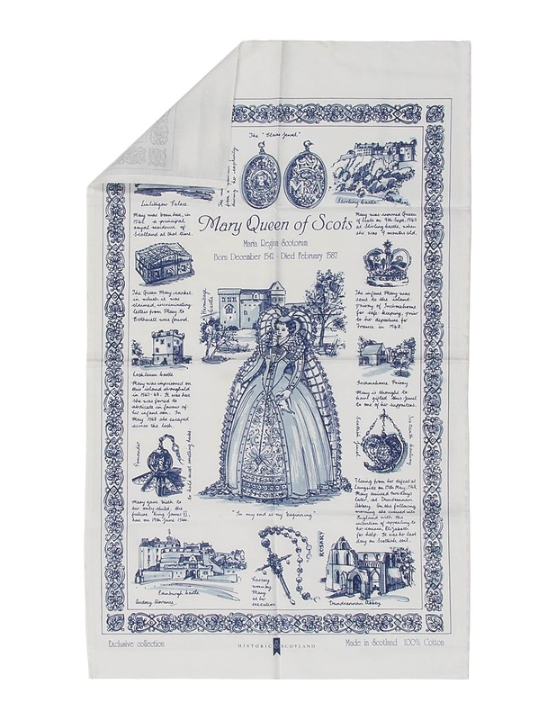 HISTORIC SCOTLAND keittiöpyyhe, 47 x 80 cm - Keittiötekstiilit - 10105522117 - 0