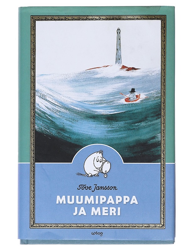 Muumipappa ja meri - Jansson, Tove - Lastenkirjat - 10105522130 - 0