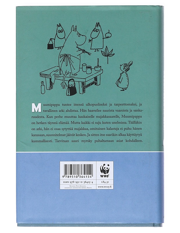 Muumipappa ja meri - Jansson, Tove - Lastenkirjat - 10105522130 - 1