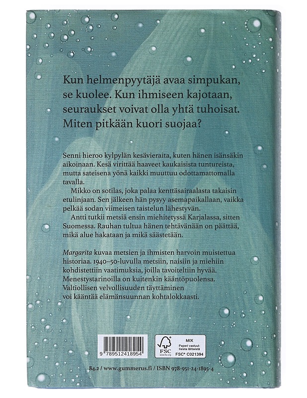 Margarita - Anni Kytömäki - Romaanit ja novellit - 10105522135 - 1