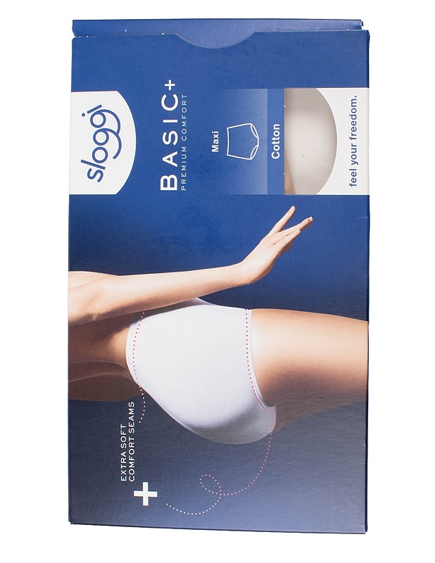 SLOGGI Basic+ maxi alushousut, 38 - Alusvaatteet - 10105522144 - 0