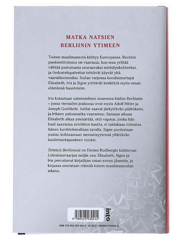 Tehtävä Berliinissä - Rudberg, Denise - Romaanit ja novellit - 10105522141 - 1