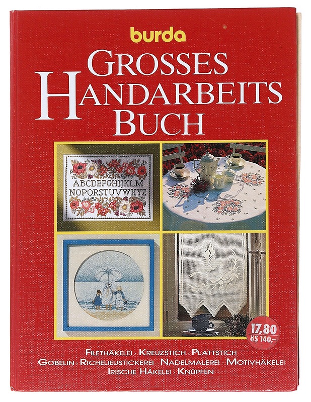 Grosses Handarbeitsbuch - Margret Seewald - Historiakirjat - 10105522142 - 0