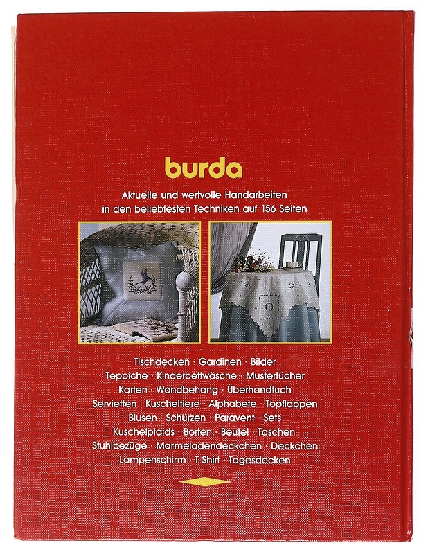 Grosses Handarbeitsbuch - Margret Seewald - Historiakirjat - 10105522142 - 1